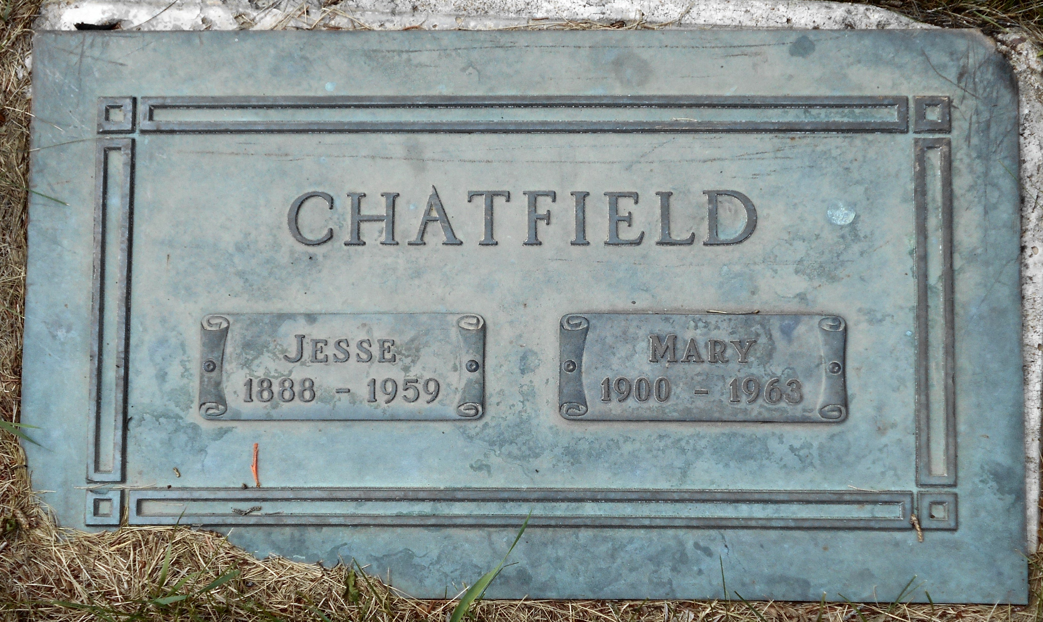 CHATFIELD Jesse 1888-1959 grave.jpg
